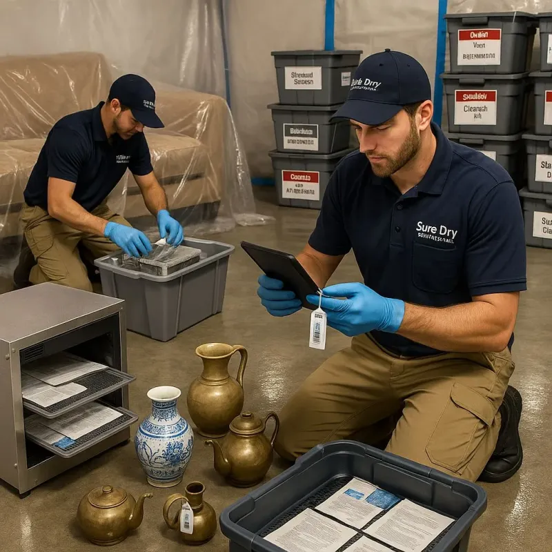 Content Protection and Restoration process in Luckey, OH
